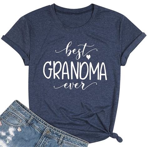 grandmother shirt|grandma tee shirts women.